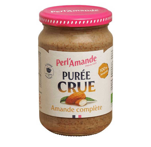 Purée Crue Amande Complète