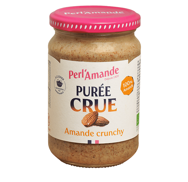 Purée Crue Amande complète Crunchy