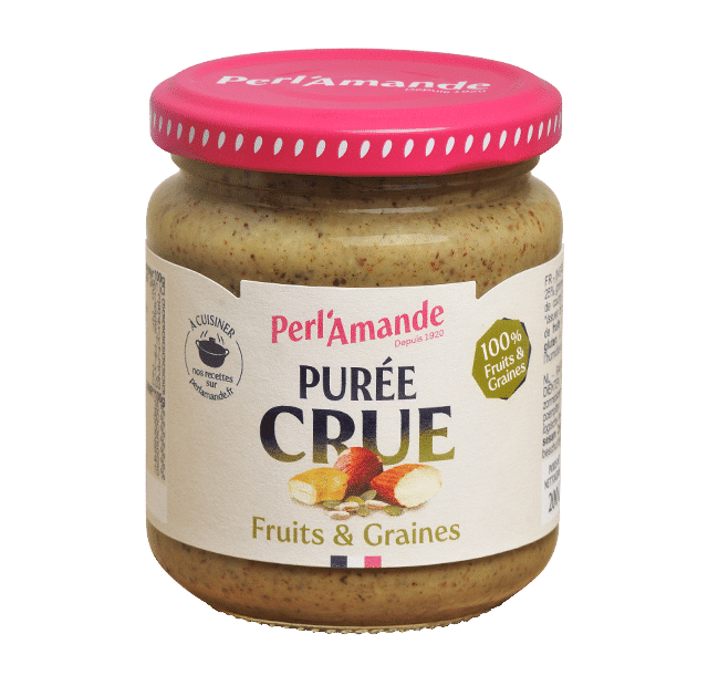 Purée Crue Fruits & Graines