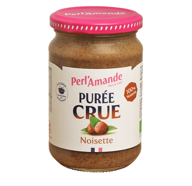 Purée Crue Noisette