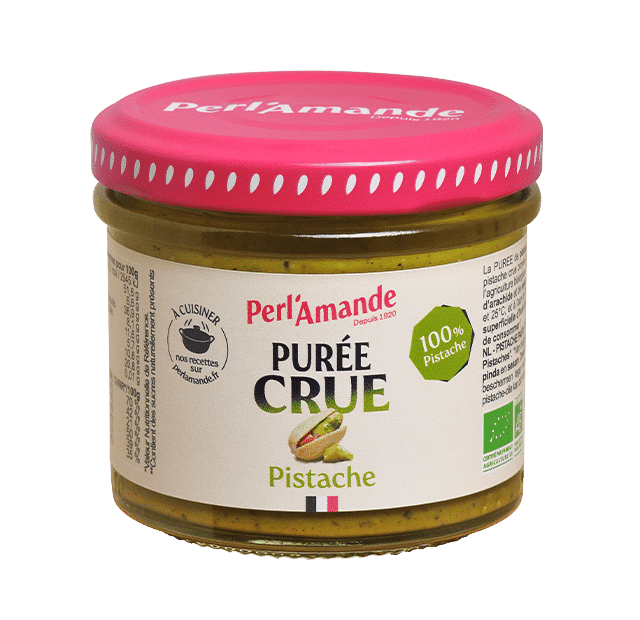 Purée Crue Amande Blanche - Perl'Amande