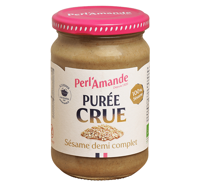 Purée Crue Sésame Demi-Complet