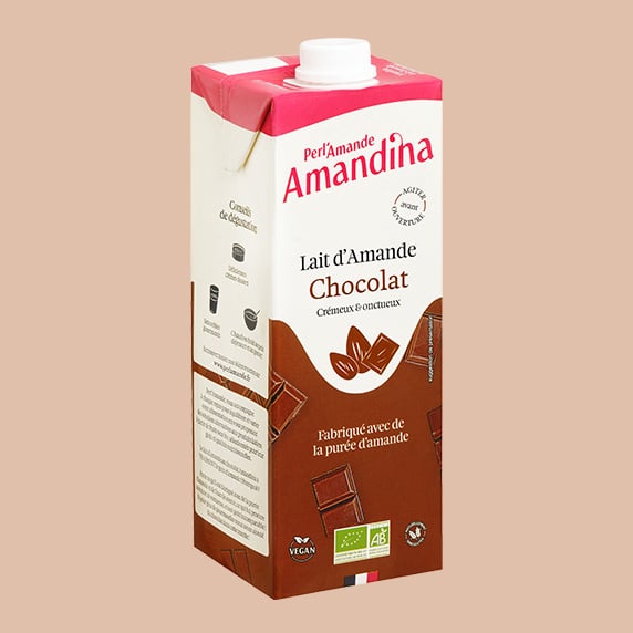 Amandina Lait d'Amande au Chocolat