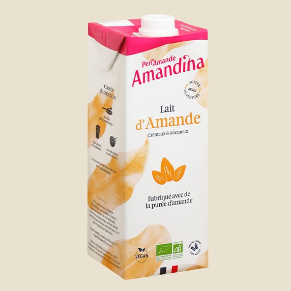 Amandina Lait d'Amande