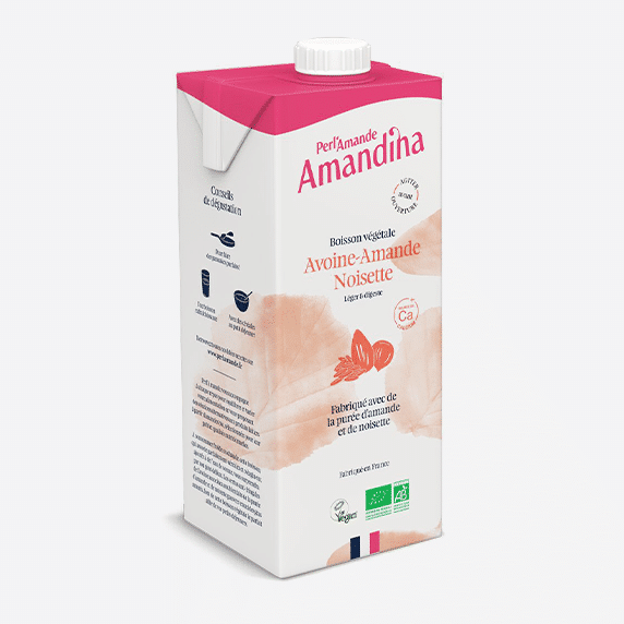 Boisson Avoine Amande Noisette