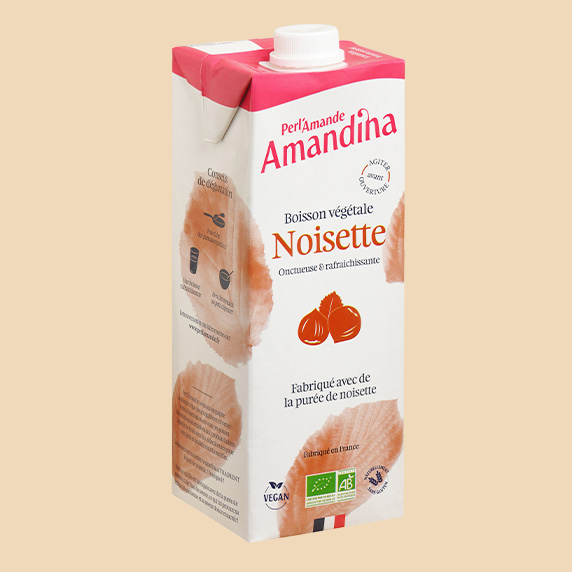 Amandina Boisson aux Noisettes