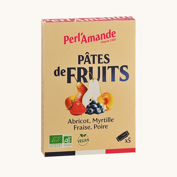 Pâte de Fruits Etui de 5 barres