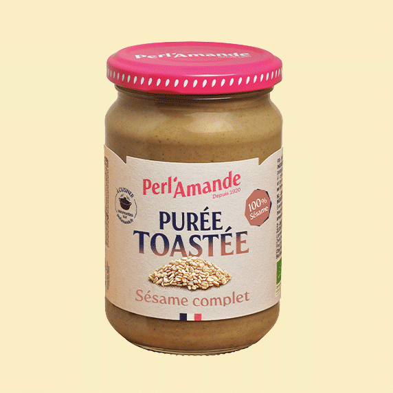 Roasted Whole Sesame Butter