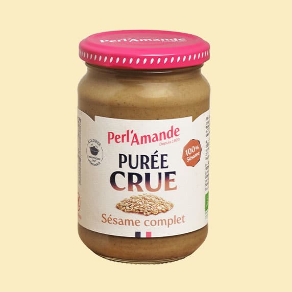 Purée Crue Sésame Complet