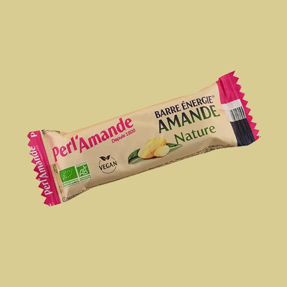 Barre Pâte d'Amande Nature