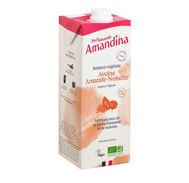 Oat Almond Hazelnut Drink