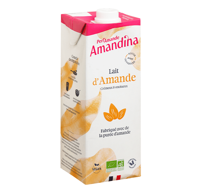 Amandina Lait d'Amande