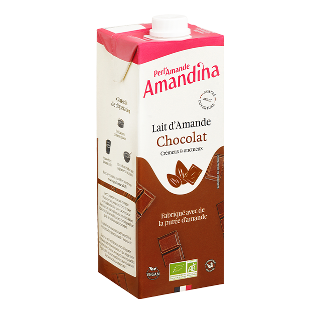 Amandina Lait d'Amande au Chocolat