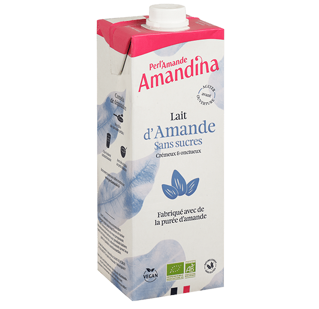 Amandina Lait d'Amande Sans Sucre