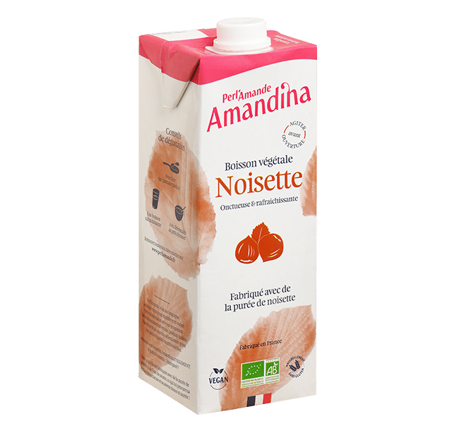 Amandina Boisson aux Noisettes