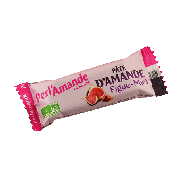 Barre Pâte d'Amande Figue Miel