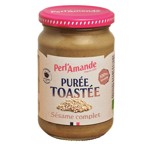 Purée Sésame Complet Toasté