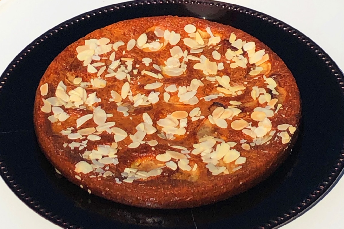 Gâteau Pomme Amande