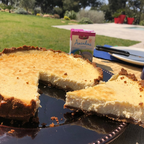 Cheesecake à l'Amandina Cuisine