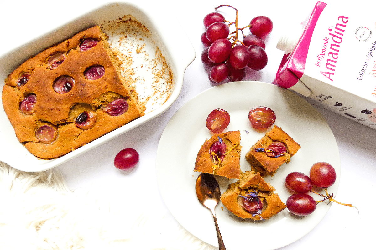 Gâteau aux raisins