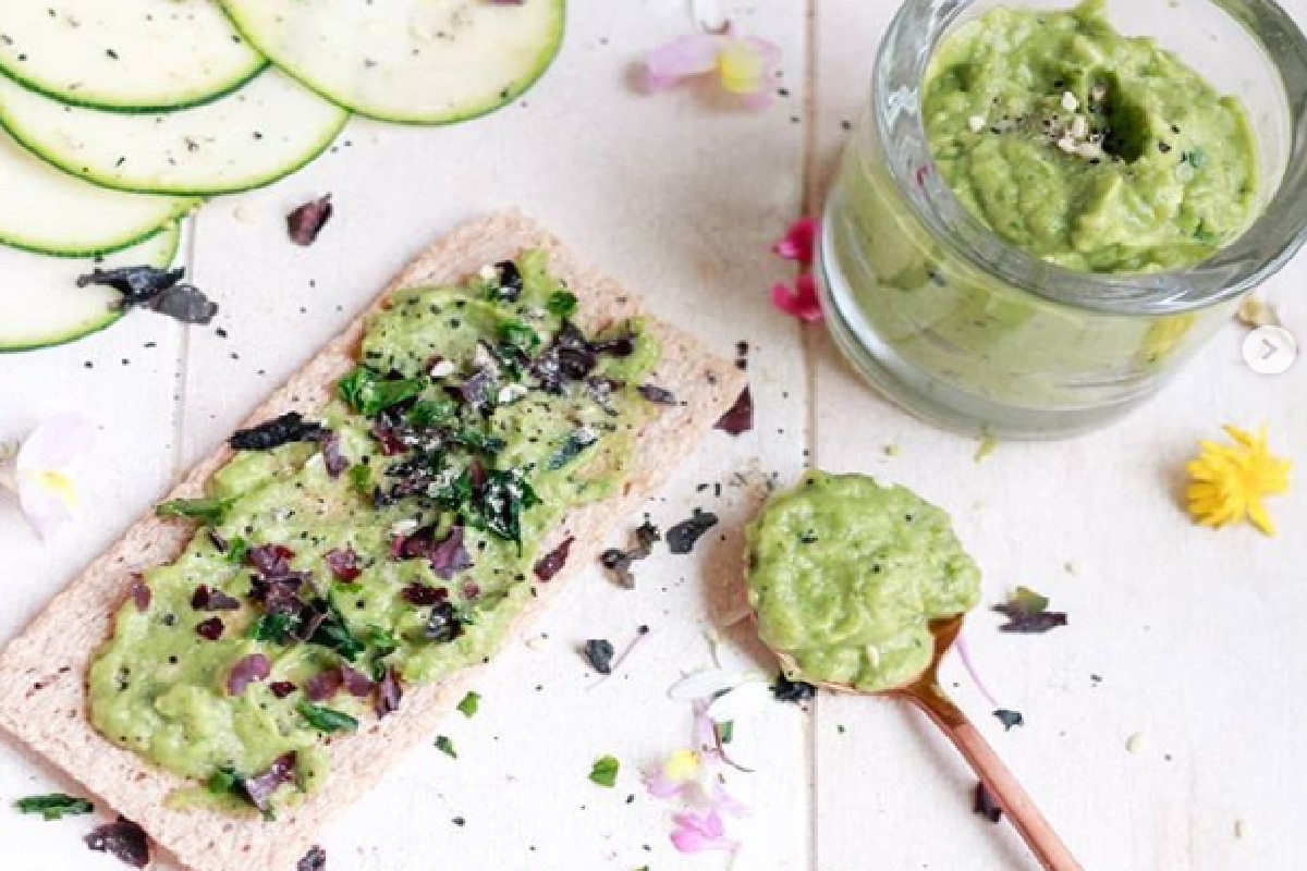 Guacamole de courgette