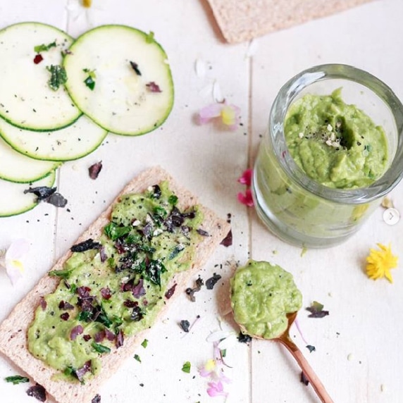 Guacamole de courgette