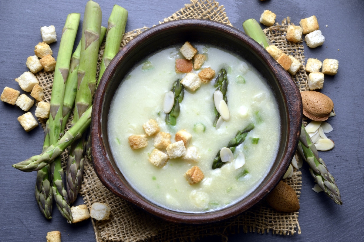 Velouté d'asperge