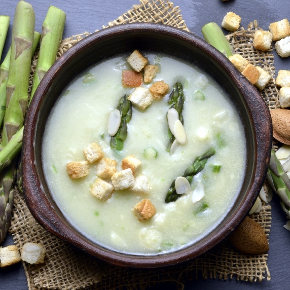 Velouté d'asperge