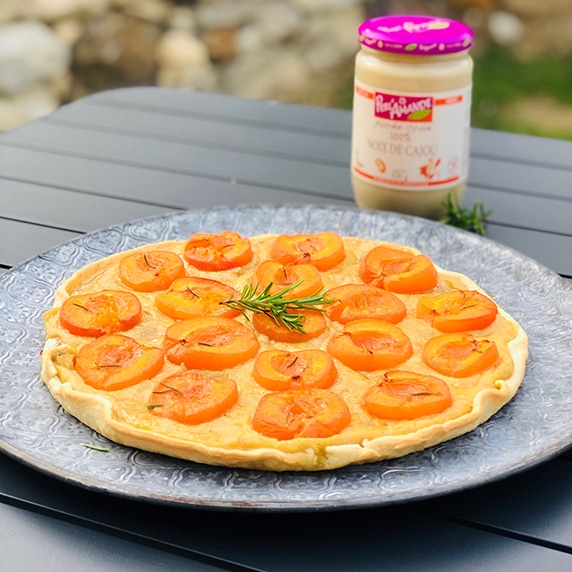 Tarte aux abricots - romarin