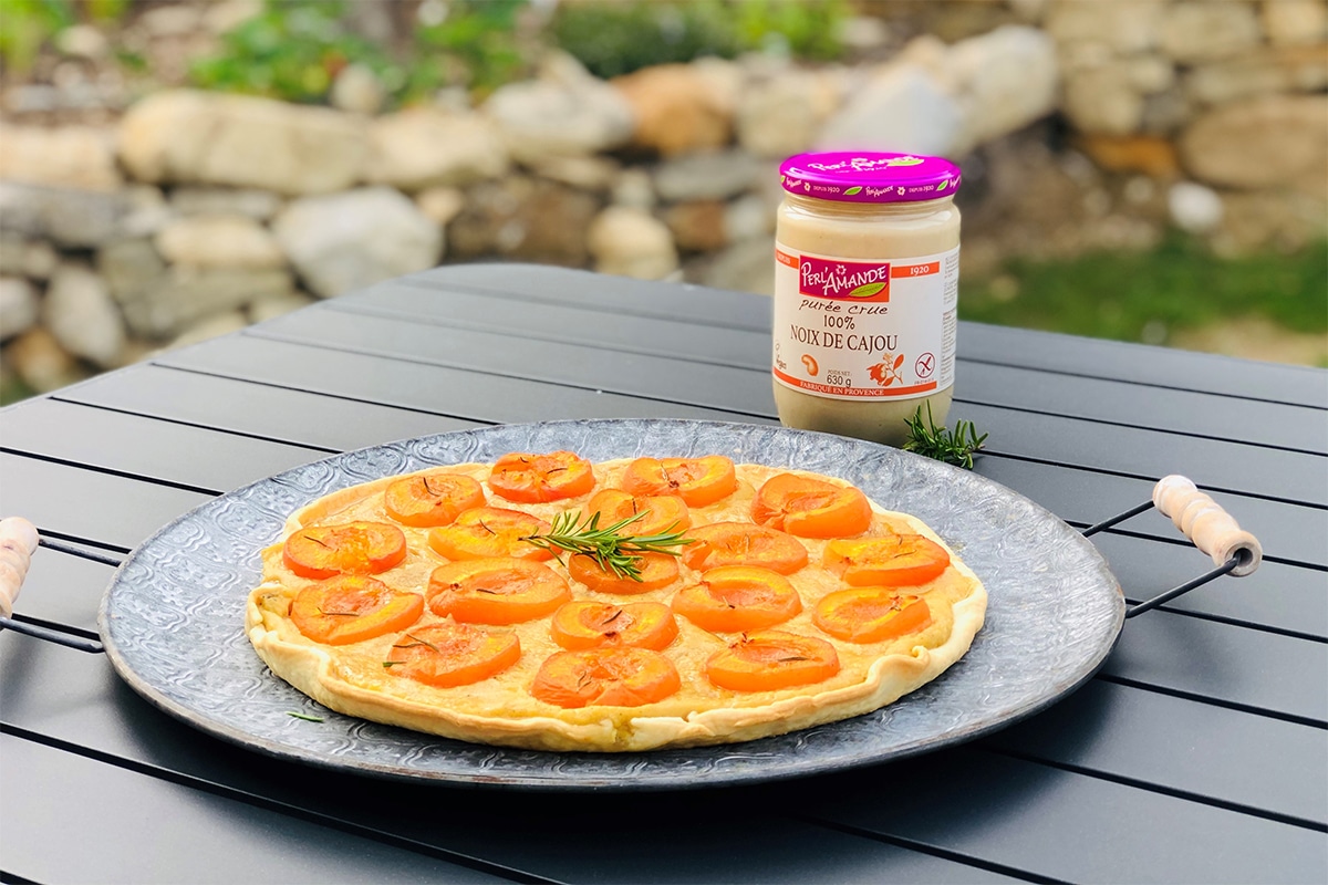 Tarte aux abricots - romarin