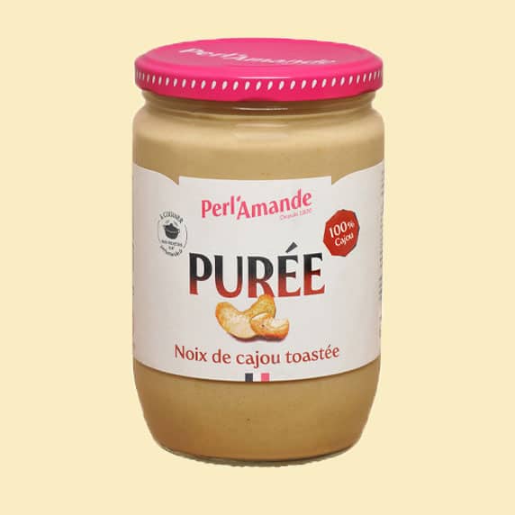 Purée Noix de Cajou Toastée