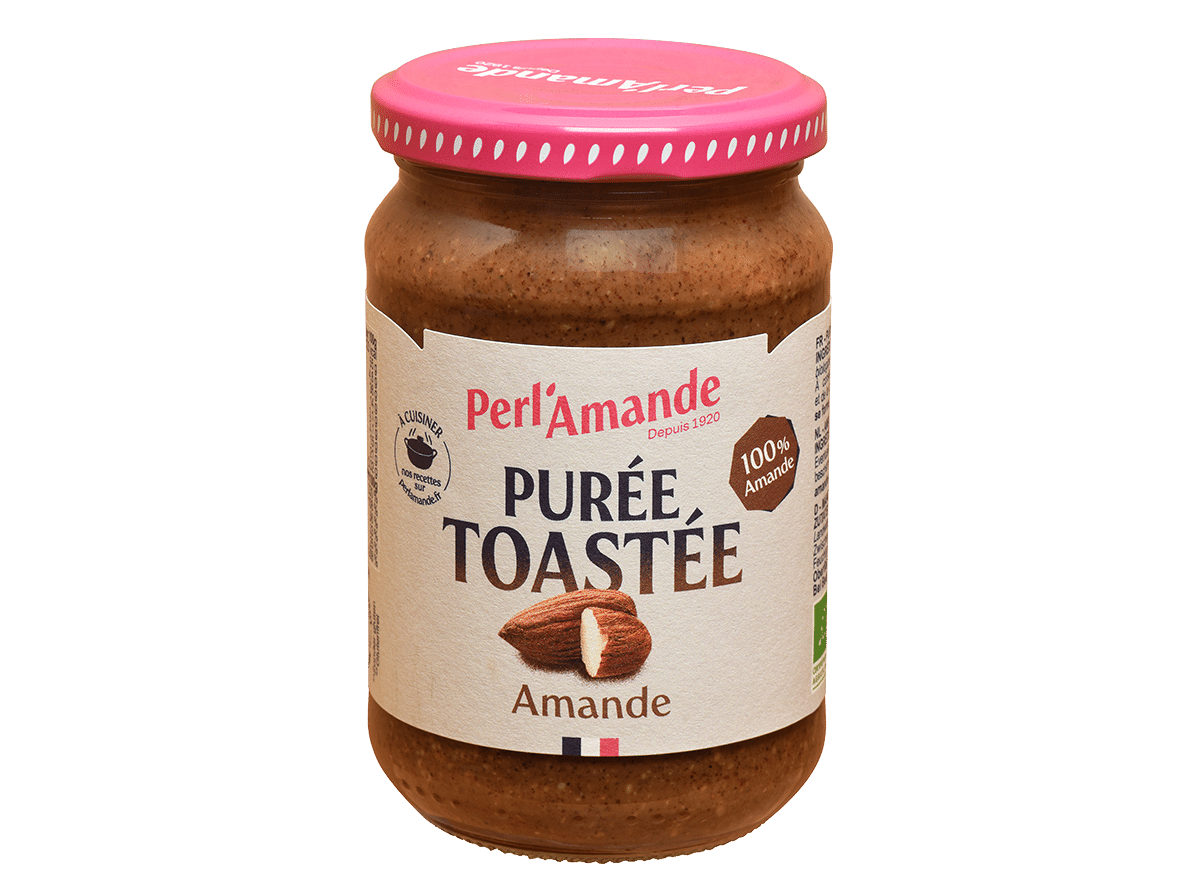 Purée Cacahuète Toastée - L'Amandaie