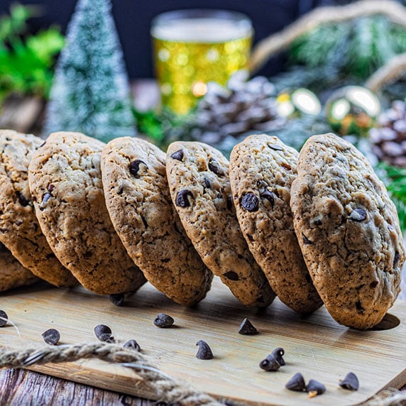 Cookies à la purée crue cacahuète by BeautyFood Cooking