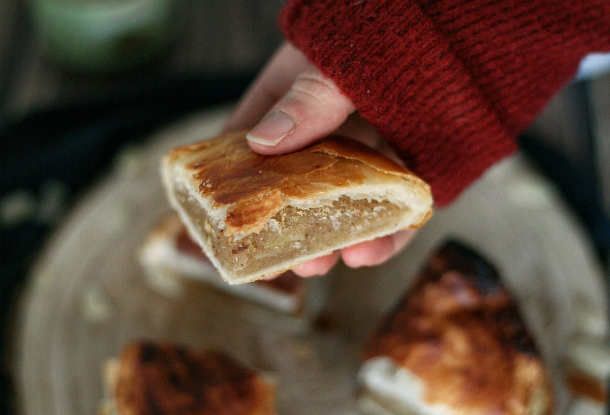 Galette des rois à la douceur noisette by @Plante ton assiette