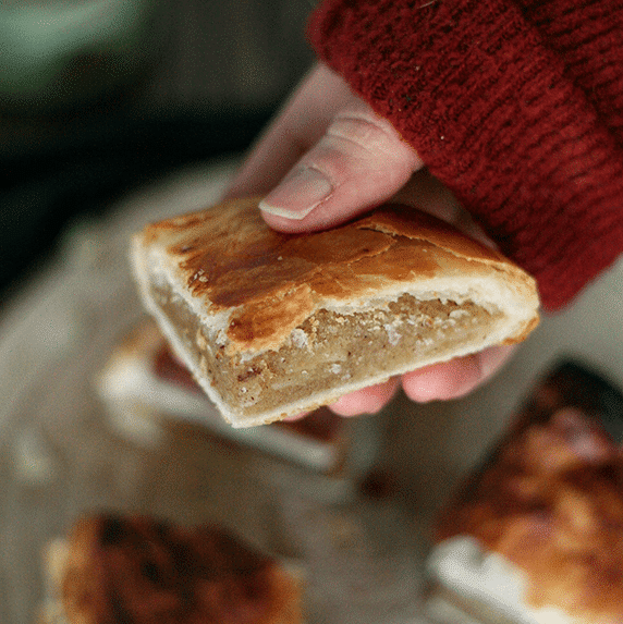 Galette des rois à la douceur noisette by @Plante ton assiette