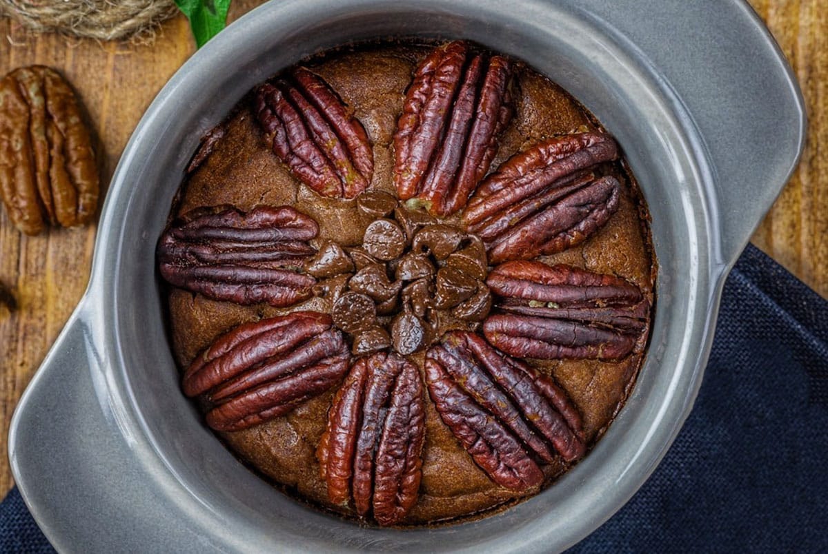 Brownie à la purée noisette toastée by Beautyfood Cooking