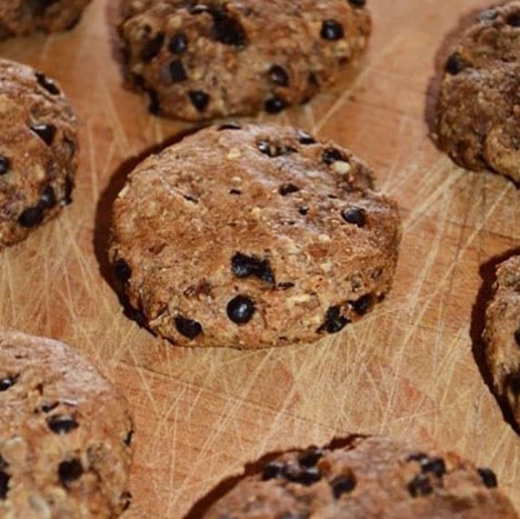 Cookies sans gluten à la cajou toastée by Axelle DP