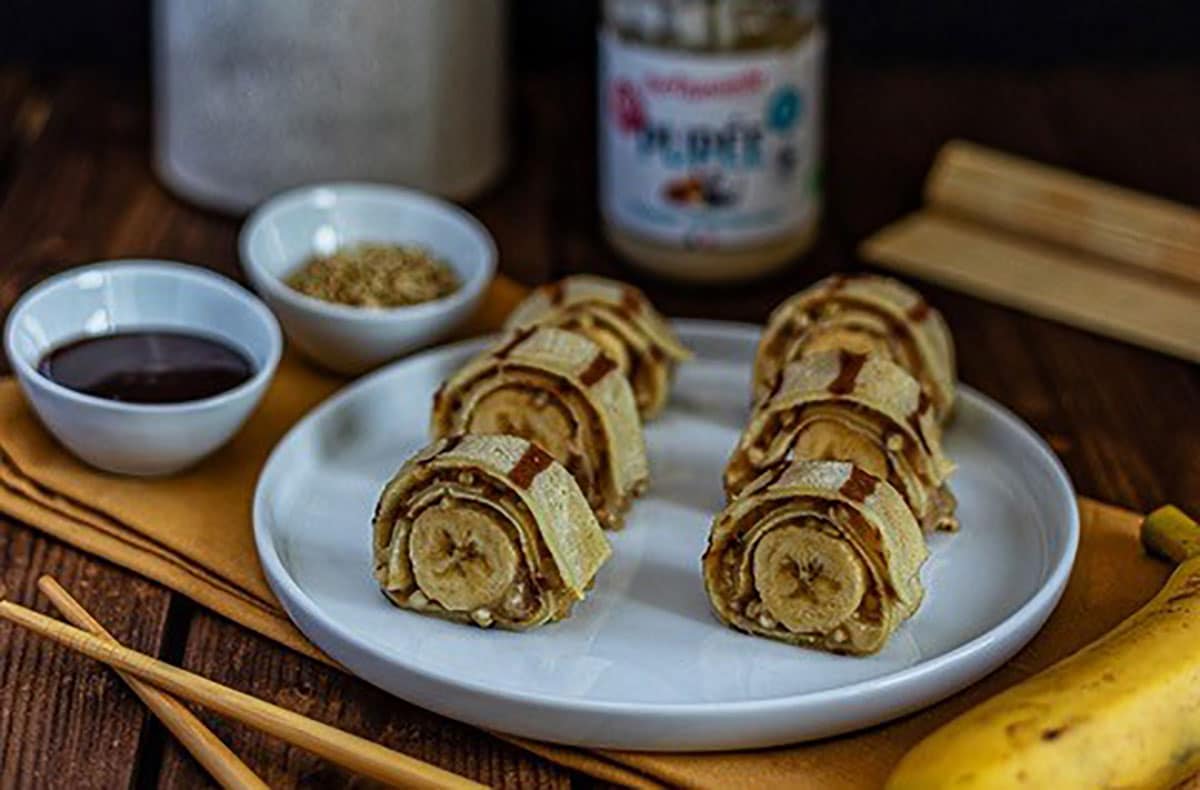 Maki with coco almond butter by Beautyfood Cooking
