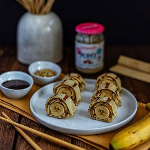 Maki with coco almond butter by Beautyfood Cooking