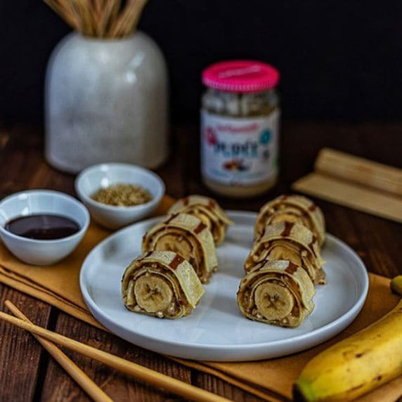 Maki sucré à la purée Amande Coco by @Beautyfood cooking