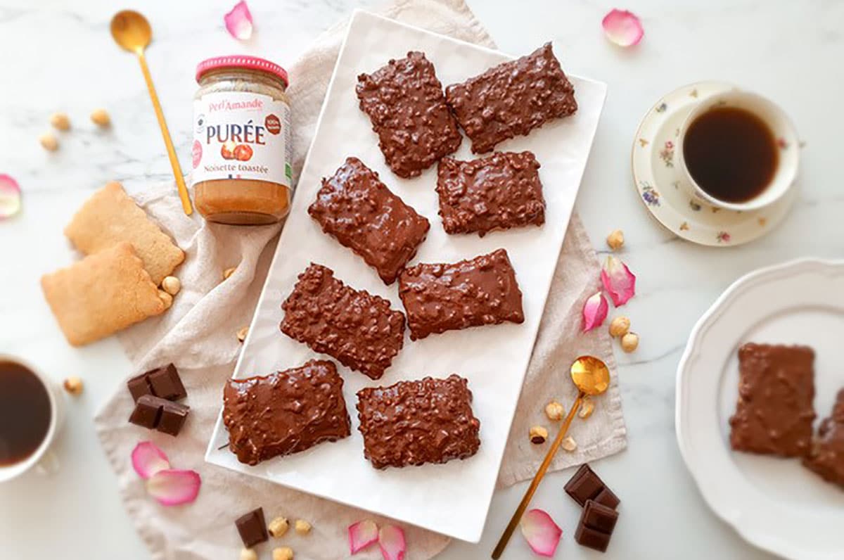 Sablés façon rochers à la noisette toastée by Vie sans gluten