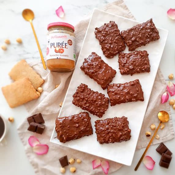 Sablés façon rochers à la noisette toastée by Vie sans gluten