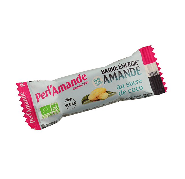 Barre Pâte d'Amande Au Sucre de Coco