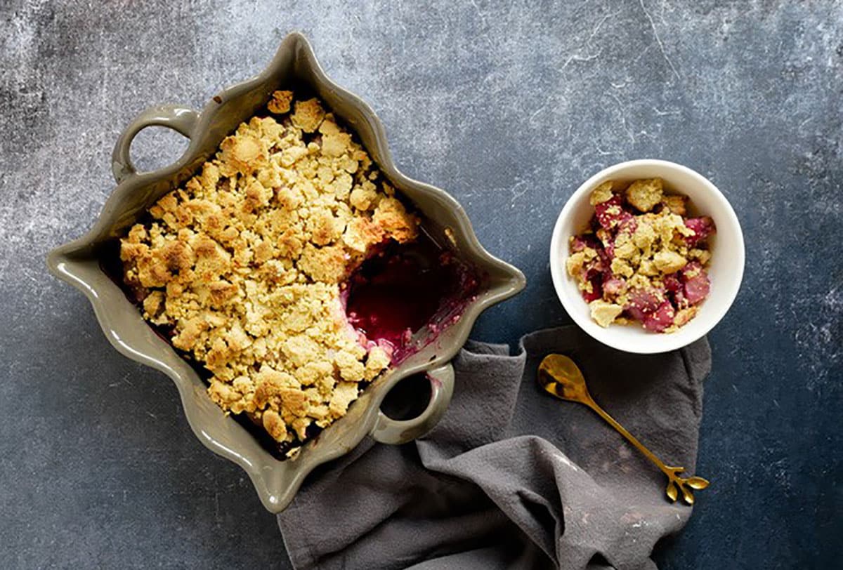 Crumble amande passion by Happy_and_veggy