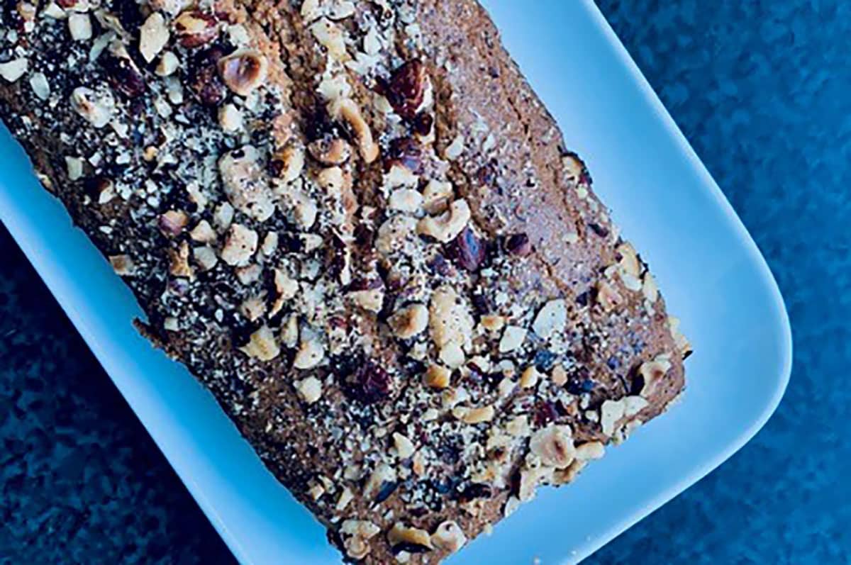 Cake à la purée noisette toastée by Alimentation Epanouie - Perl'Amande
