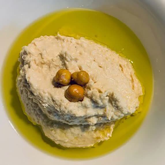 Houmous à la purée d'Amande blanche by Alimentation Epanouie