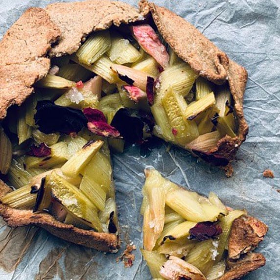 Pâte à tarte sucrée à la purée d'amande blanche by Alimentation Epanouie