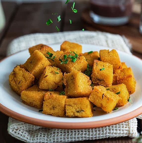 Polenta au lait d'amande by Beauty Food Cooking