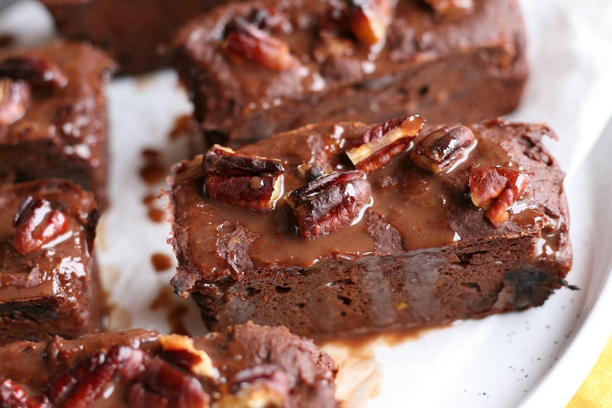 Brownie aux 4 fruits secs by Plante Ton Assiette