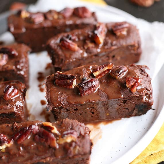 Brownie aux 4 fruits secs by Plante Ton Assiette